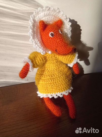 Вязаные игрушки