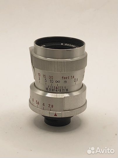 Объектив Carl Zeiss Jena 40mm f/2.8