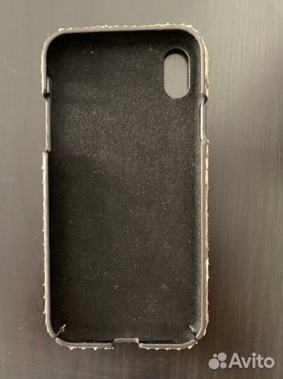 Чехол из питона для iPhone XR