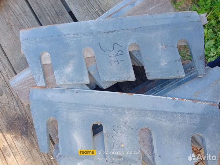 Нож для комбайна дон