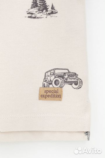 Поло Crockid. Рост: 146, 152 см