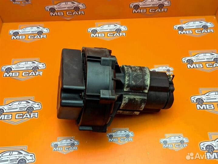 Продувка катализатора w211 E-class 113.967