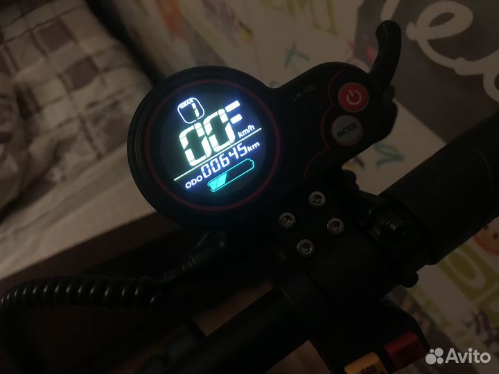 Электросамокат Yakomura raptor 11