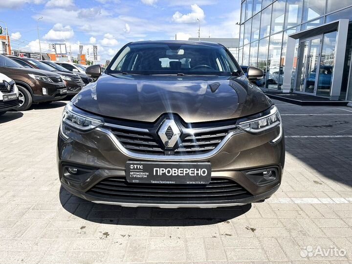 Renault Arkana 1.3 CVT, 2019, 111 189 км
