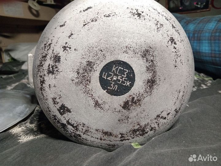 Казан алюминиевый СССР 3л