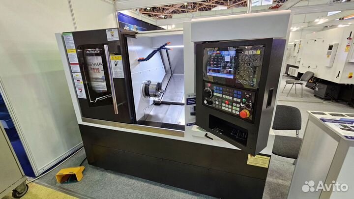 Токарный обрабатывающий центр jsway A400B