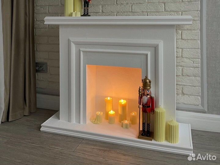 Декоративный камин