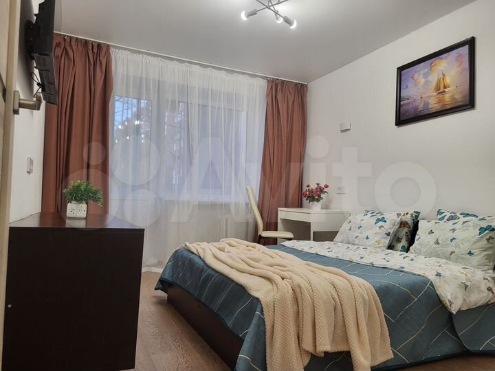 2-к. квартира, 47 м², 3/5 эт.