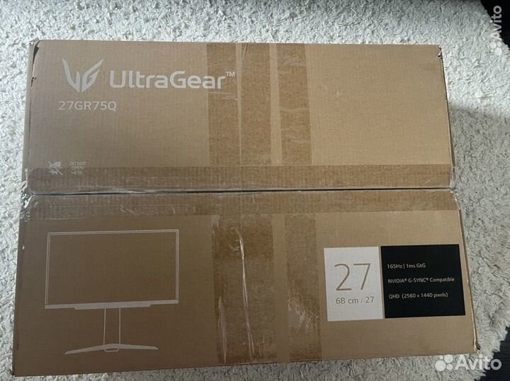 Мониторы 165гц 27 дюймов 2k