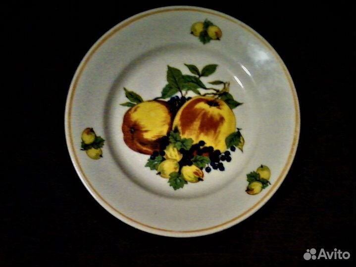 Тарелки времени СССР (3 вида)