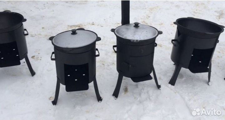 Казан Чугунный Узбекские казаны. Печи