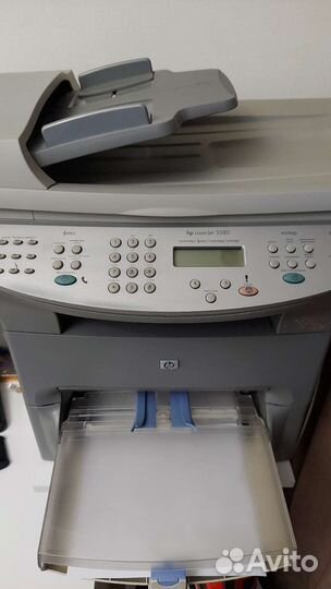 Мфу лазерный HP laserjet 3380