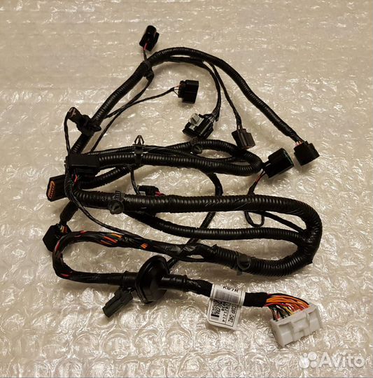 Проводка заднего бампера Hyundai Sonata DN8