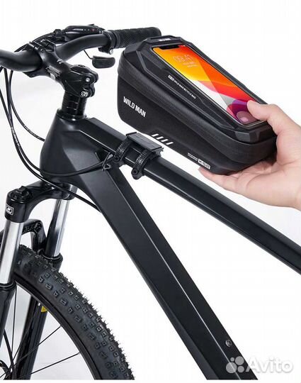 Сумка велосипедная Wild Man. Новая