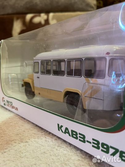 Модель Советский Автобус