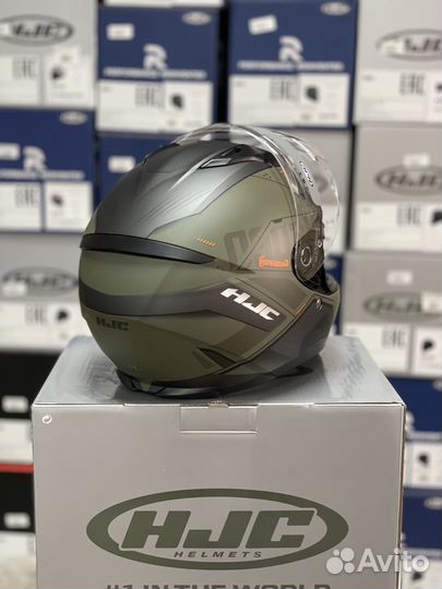 Мотошлем HJC C10 inka MC7SF