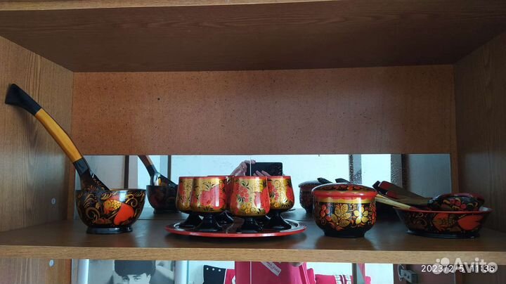 Деревянная посуда СССР