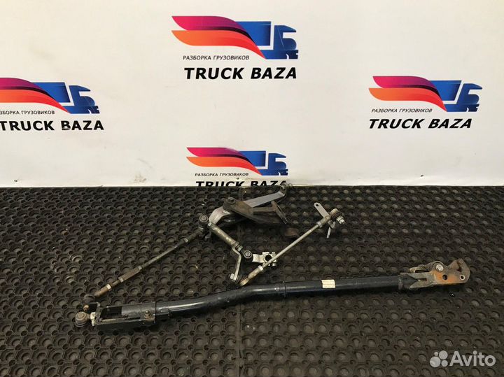 Кулиса кпп в сборе Mercedes-Benz Axor, камаз 5490