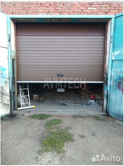 Секционные ворота для гаража