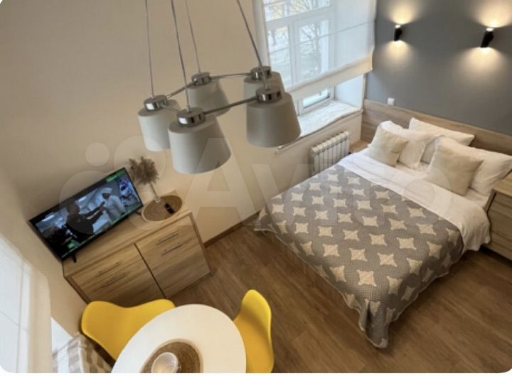 Квартира-студия, 25 м², 1/4 эт.