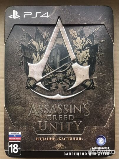 Assassin's Creed: Единство. Bastille Edition (PS4)