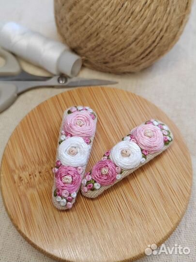 Заколки ручной работы