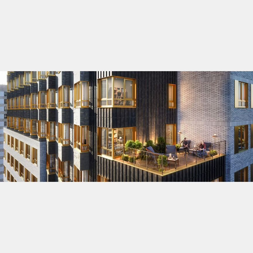 1-к. квартира, 39,4 м², 1/32 эт.