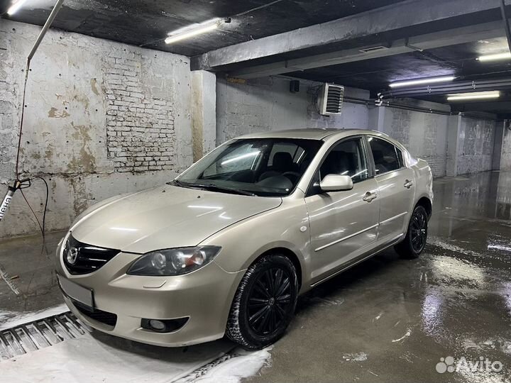 Mazda 3 1.6 AT, 2006, 232 000 км