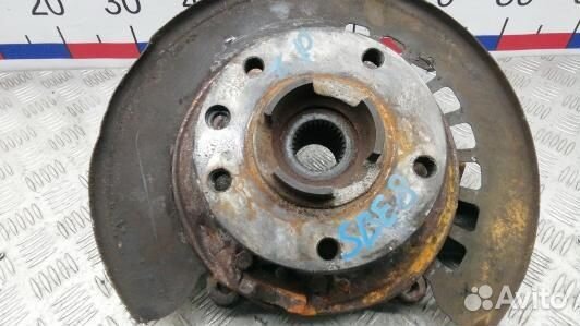 Ступица задняя правая volkswagen touareg 7L (SBE08