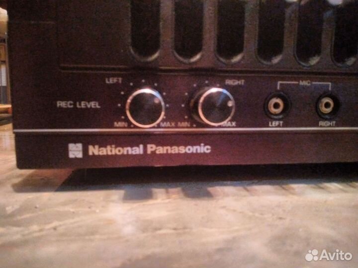 Проигрыватель магнитофон ресивер Panasonic SG2080L