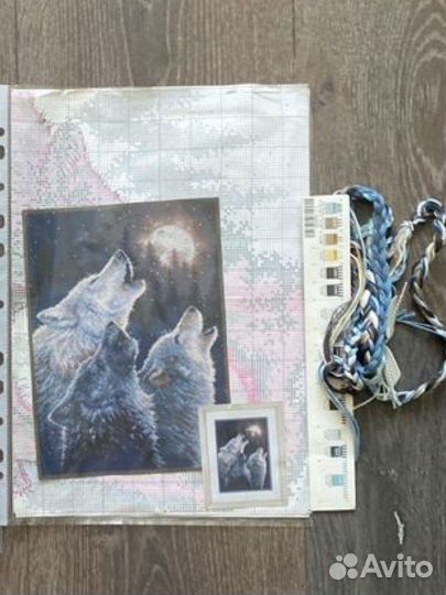 Остатки от набора Dimensions Гармония