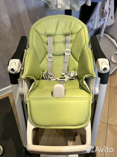 Стул для кормления peg perego siesta