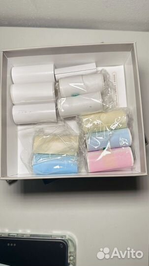 Детский фотоаппарат с моментальной печатью