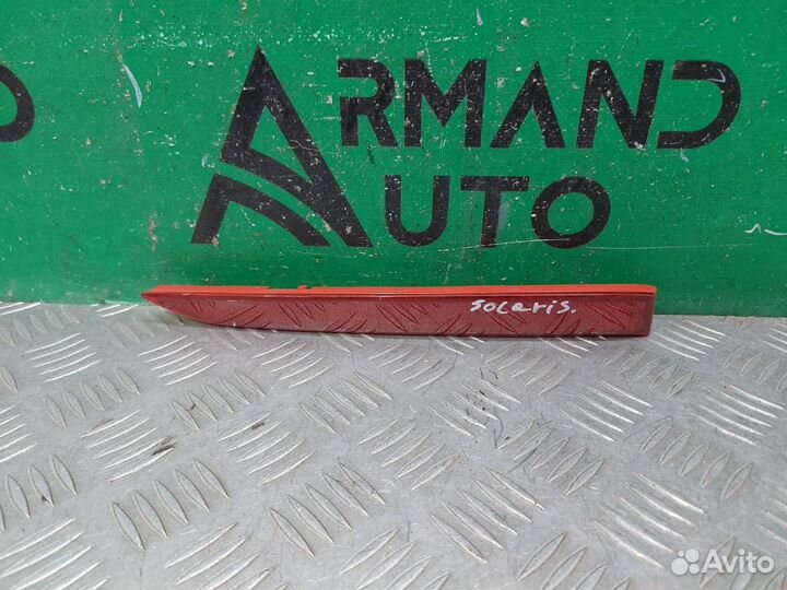 Отражатель правый Hyundai Solaris 2 2017-2020