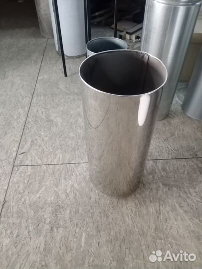 Вазон кашпо полированный 230х470