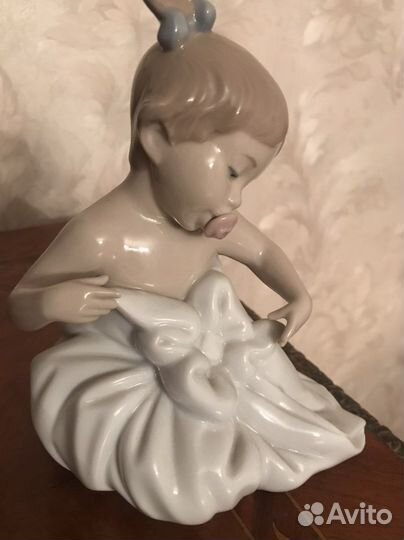 Статуэтка «Мое одеяльце» Lladro Nao, Испания