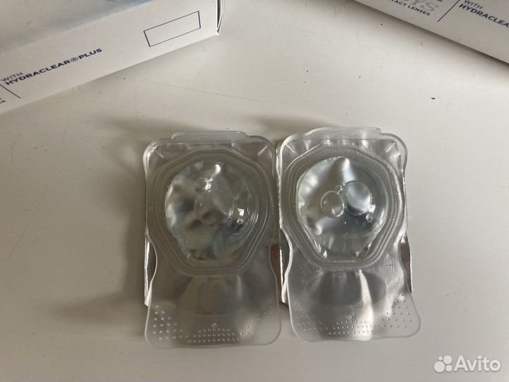 Линзы двухнедельные Acuvue Oasys -6,00 и -5,50