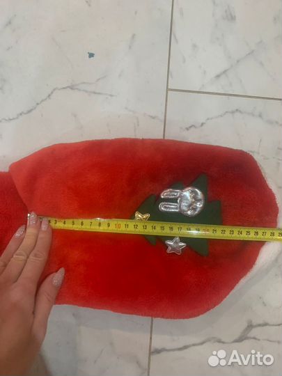 Новогодний комбинезон для маленьких животных