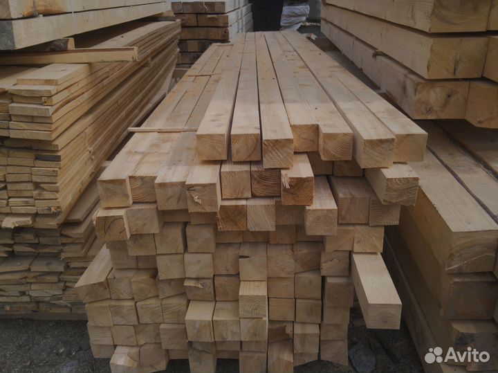 Закажите качественный Брус из сосны