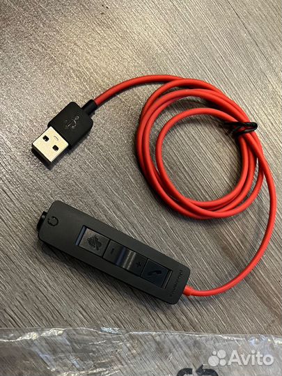 Новая Звуковая карта plantronics