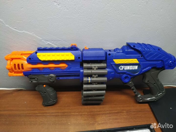Fungun powerbolt