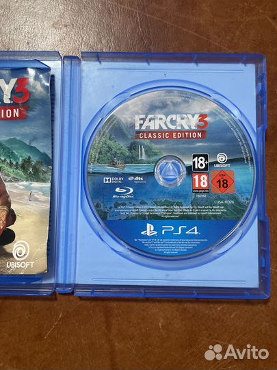 Farcry 3 ps4