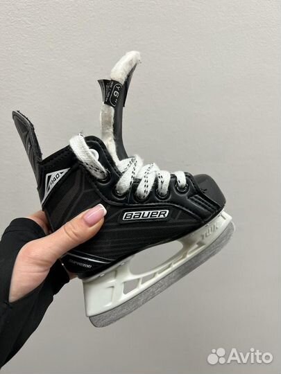 Коньки Bauer s140