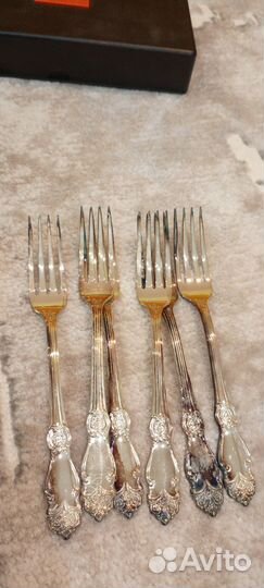 Мельхиоровые столовые приборы СССР