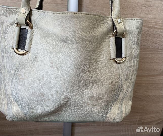 Сумка женская натуральная кожа бу