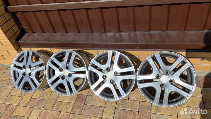 Литые диски r 15 honda Fit Jazz