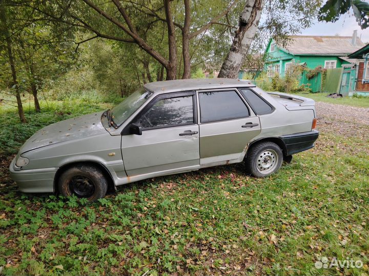 ВАЗ 2115 Samara 1.5 МТ, 2005, 25 000 км