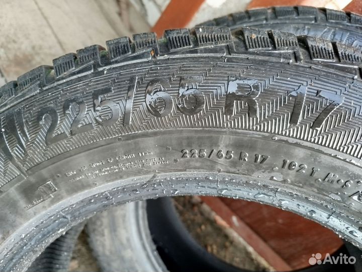 Gislaved Frost 225/65 R17