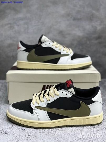 Кроссовки Nike Air Jordan Travis scott