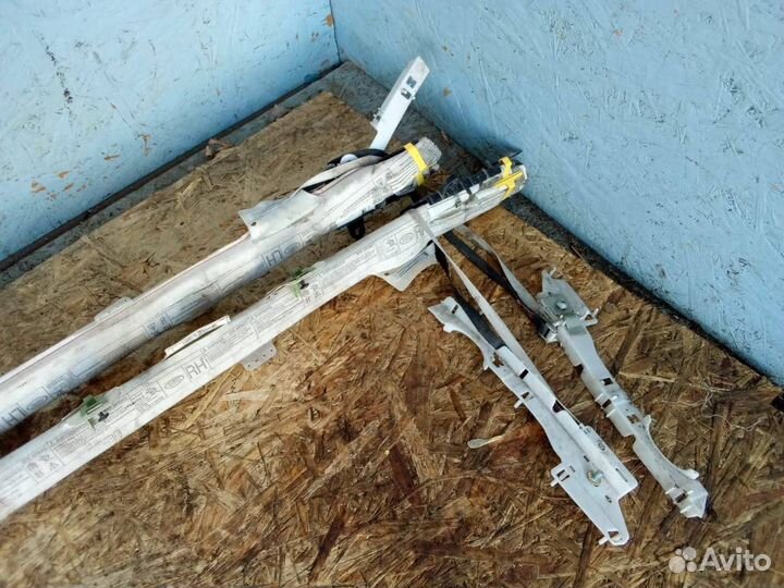 Шторка безопасности Land Rover Discovery 3 Airbag